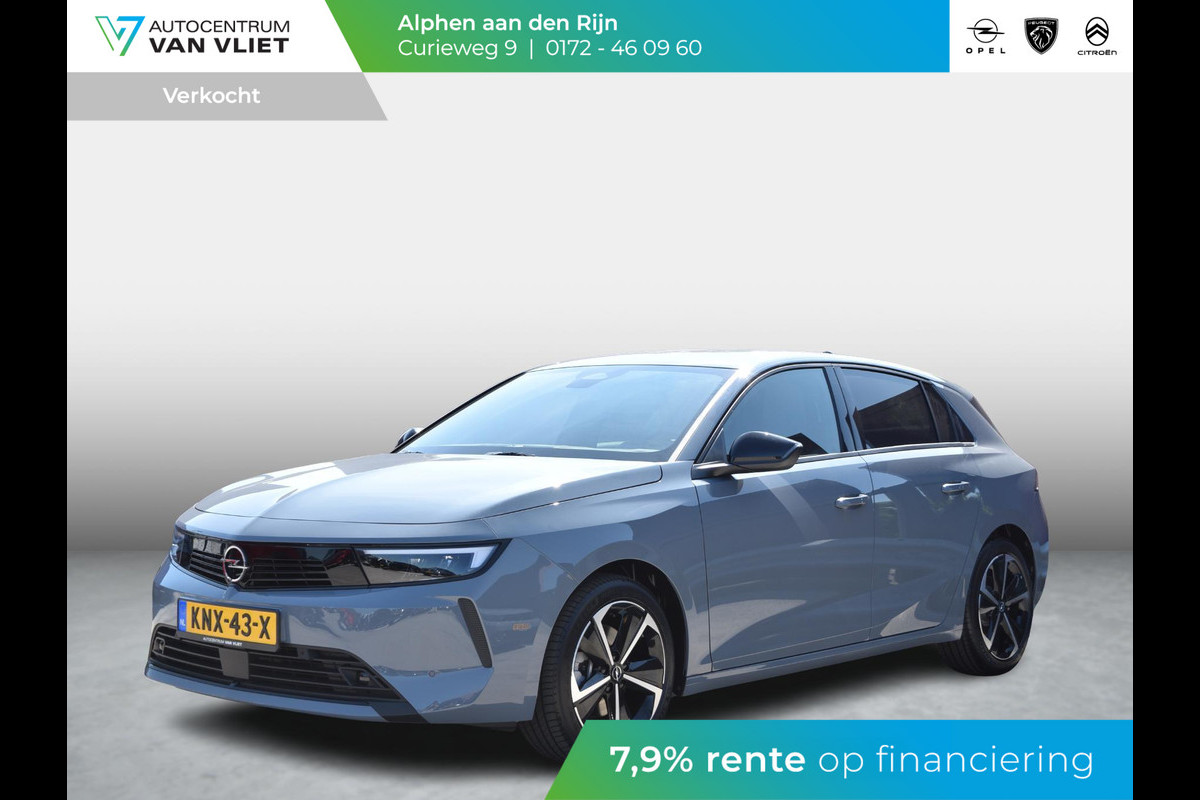 Opel Astra 1.2 Turbo Hybrid Business Edition | 145 PK | AGR STOEL | PARKEERSENSOREN MET CAMERA | ADAPTIVE CRUISE CONTROL | CLIMATE CONTROL |