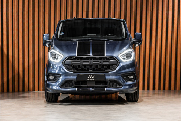 Ford Transit Custom 290 2.0 TDCI Sport | Marge | BTW & BPM Vrij | Bi-Xenon | Navigatie | CarPlay | Camera | Elek stoelen | Stoelverwarming | Trekhaak | DAB | Nieuwe APK