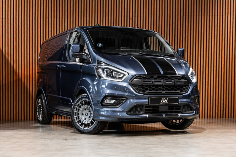 Ford Transit Custom 290 2.0 TDCI Sport | Marge | BTW & BPM Vrij | Bi-Xenon | Navigatie | CarPlay | Camera | Elek stoelen | Stoelverwarming | Trekhaak | DAB | Nieuwe APK