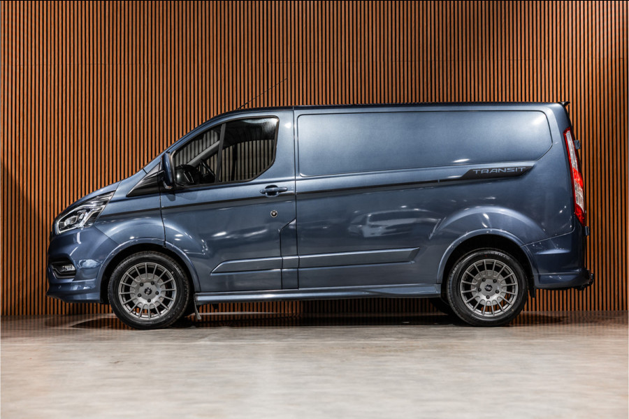 Ford Transit Custom 290 2.0 TDCI Sport | Marge | BTW & BPM Vrij | Bi-Xenon | Navigatie | CarPlay | Camera | Elek stoelen | Stoelverwarming | Trekhaak | DAB | Nieuwe APK