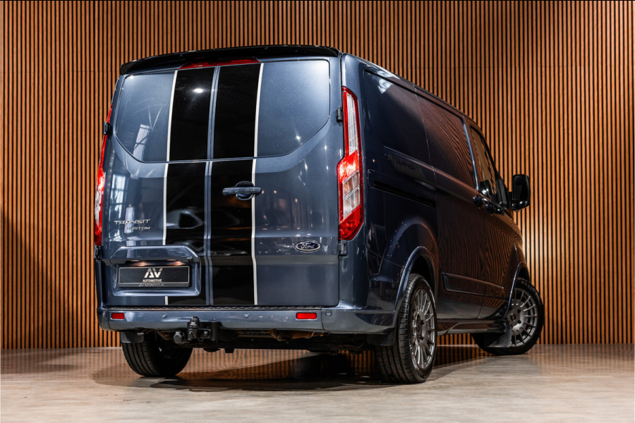 Ford Transit Custom 290 2.0 TDCI Sport | Marge | BTW & BPM Vrij | Bi-Xenon | Navigatie | CarPlay | Camera | Elek stoelen | Stoelverwarming | Trekhaak | DAB | Nieuwe APK