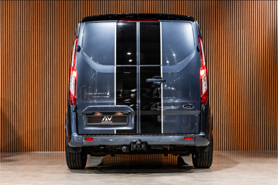 Ford Transit Custom 290 2.0 TDCI Sport | Marge | BTW & BPM Vrij | Bi-Xenon | Navigatie | CarPlay | Camera | Elek stoelen | Stoelverwarming | Trekhaak | DAB | Nieuwe APK