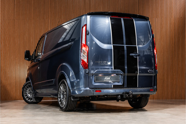 Ford Transit Custom 290 2.0 TDCI Sport | Marge | BTW & BPM Vrij | Bi-Xenon | Navigatie | CarPlay | Camera | Elek stoelen | Stoelverwarming | Trekhaak | DAB | Nieuwe APK
