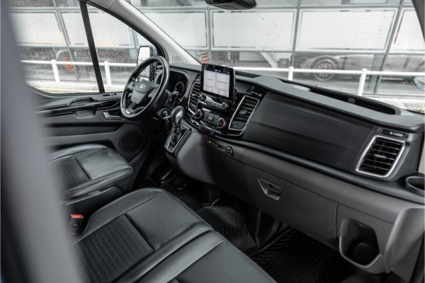 Ford Transit Custom 290 2.0 TDCI Sport | Marge | BTW & BPM Vrij | Bi-Xenon | Navigatie | CarPlay | Camera | Elek stoelen | Stoelverwarming | Trekhaak | DAB | Nieuwe APK