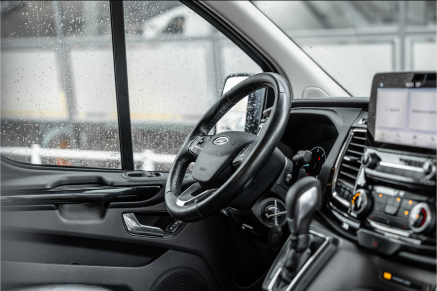 Ford Transit Custom 290 2.0 TDCI Sport | Marge | BTW & BPM Vrij | Bi-Xenon | Navigatie | CarPlay | Camera | Elek stoelen | Stoelverwarming | Trekhaak | DAB | Nieuwe APK
