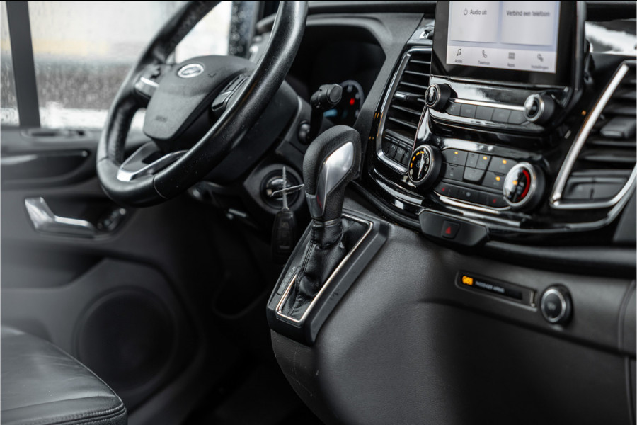 Ford Transit Custom 290 2.0 TDCI Sport | Marge | BTW & BPM Vrij | Bi-Xenon | Navigatie | CarPlay | Camera | Elek stoelen | Stoelverwarming | Trekhaak | DAB | Nieuwe APK