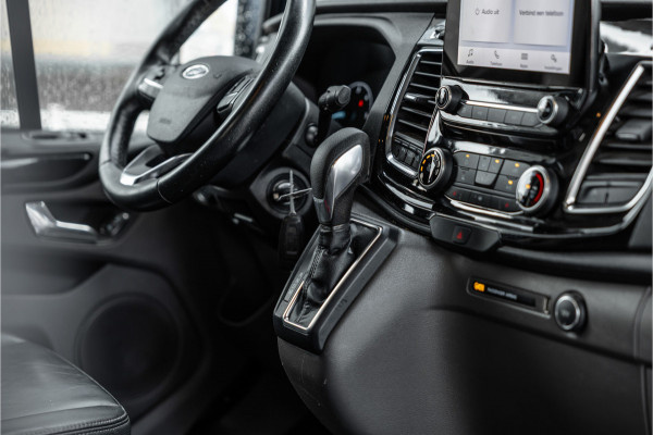 Ford Transit Custom 290 2.0 TDCI Sport | Marge | BTW & BPM Vrij | Bi-Xenon | Navigatie | CarPlay | Camera | Elek stoelen | Stoelverwarming | Trekhaak | DAB | Nieuwe APK