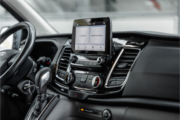 Ford Transit Custom 290 2.0 TDCI Sport | Marge | BTW & BPM Vrij | Bi-Xenon | Navigatie | CarPlay | Camera | Elek stoelen | Stoelverwarming | Trekhaak | DAB | Nieuwe APK