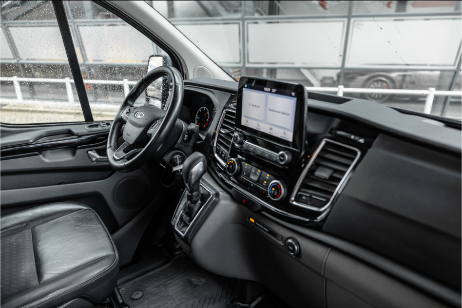 Ford Transit Custom 290 2.0 TDCI Sport | Marge | BTW & BPM Vrij | Bi-Xenon | Navigatie | CarPlay | Camera | Elek stoelen | Stoelverwarming | Trekhaak | DAB | Nieuwe APK