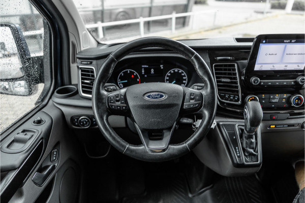 Ford Transit Custom 290 2.0 TDCI Sport | Marge | BTW & BPM Vrij | Bi-Xenon | Navigatie | CarPlay | Camera | Elek stoelen | Stoelverwarming | Trekhaak | DAB | Nieuwe APK