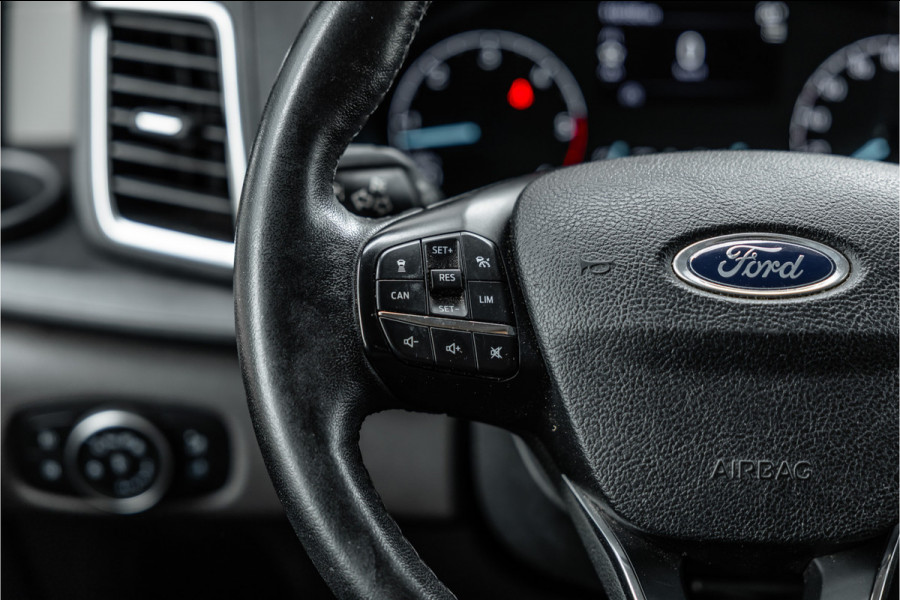 Ford Transit Custom 290 2.0 TDCI Sport | Marge | BTW & BPM Vrij | Bi-Xenon | Navigatie | CarPlay | Camera | Elek stoelen | Stoelverwarming | Trekhaak | DAB | Nieuwe APK