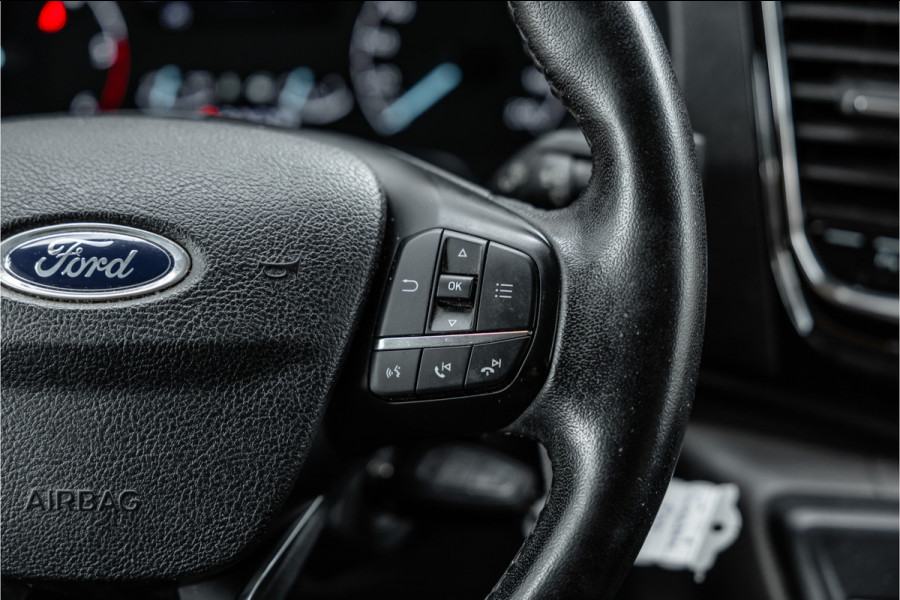 Ford Transit Custom 290 2.0 TDCI Sport | Marge | BTW & BPM Vrij | Bi-Xenon | Navigatie | CarPlay | Camera | Elek stoelen | Stoelverwarming | Trekhaak | DAB | Nieuwe APK
