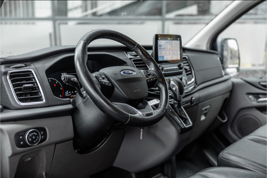 Ford Transit Custom 290 2.0 TDCI Sport | Marge | BTW & BPM Vrij | Bi-Xenon | Navigatie | CarPlay | Camera | Elek stoelen | Stoelverwarming | Trekhaak | DAB | Nieuwe APK