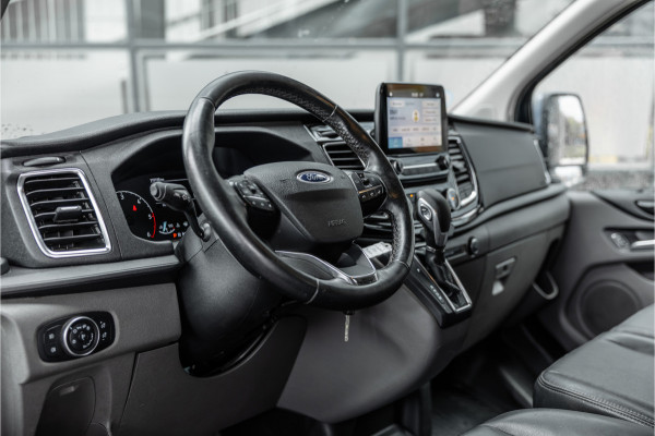 Ford Transit Custom 290 2.0 TDCI Sport | Marge | BTW & BPM Vrij | Bi-Xenon | Navigatie | CarPlay | Camera | Elek stoelen | Stoelverwarming | Trekhaak | DAB | Nieuwe APK