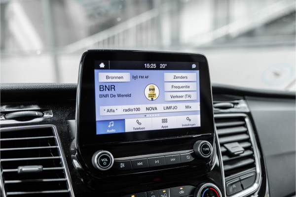 Ford Transit Custom 290 2.0 TDCI Sport | Marge | BTW & BPM Vrij | Bi-Xenon | Navigatie | CarPlay | Camera | Elek stoelen | Stoelverwarming | Trekhaak | DAB | Nieuwe APK