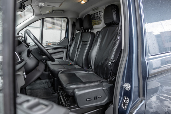 Ford Transit Custom 290 2.0 TDCI Sport | Marge | BTW & BPM Vrij | Bi-Xenon | Navigatie | CarPlay | Camera | Elek stoelen | Stoelverwarming | Trekhaak | DAB | Nieuwe APK