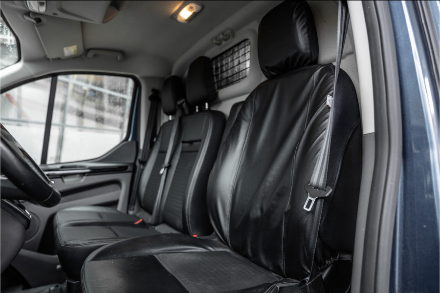 Ford Transit Custom 290 2.0 TDCI Sport | Marge | BTW & BPM Vrij | Bi-Xenon | Navigatie | CarPlay | Camera | Elek stoelen | Stoelverwarming | Trekhaak | DAB | Nieuwe APK