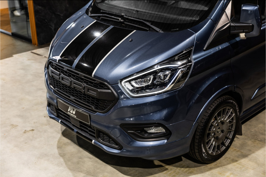 Ford Transit Custom 290 2.0 TDCI Sport | Marge | BTW & BPM Vrij | Bi-Xenon | Navigatie | CarPlay | Camera | Elek stoelen | Stoelverwarming | Trekhaak | DAB | Nieuwe APK