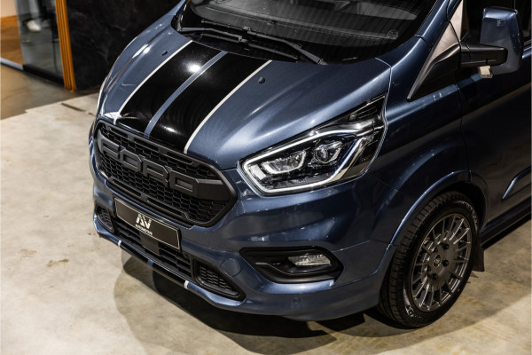 Ford Transit Custom 290 2.0 TDCI Sport | Marge | BTW & BPM Vrij | Bi-Xenon | Navigatie | CarPlay | Camera | Elek stoelen | Stoelverwarming | Trekhaak | DAB | Nieuwe APK