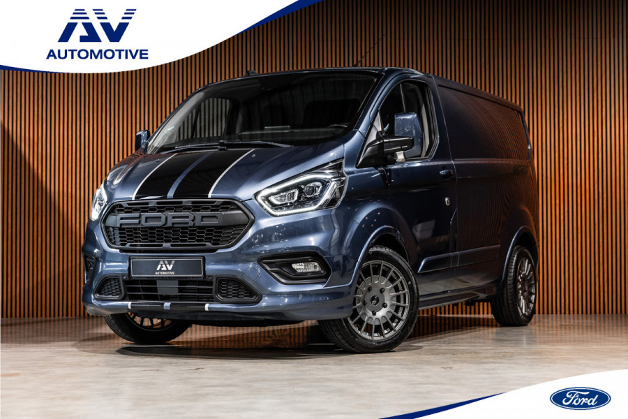 Ford Transit Custom 290 2.0 TDCI Sport | Marge | BTW & BPM Vrij | Bi-Xenon | Navigatie | CarPlay | Camera | Elek stoelen | Stoelverwarming | Trekhaak | DAB | Nieuwe APK