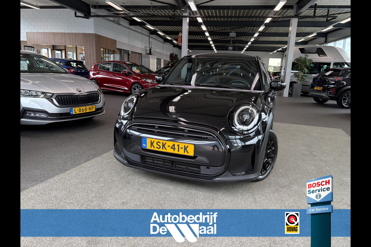 MINI 5-deurs 1.5 Cooper 136pk 5-drs. LEDER/NAVI/CARPLAY/CLIMA/CRUISE/PDC/LED