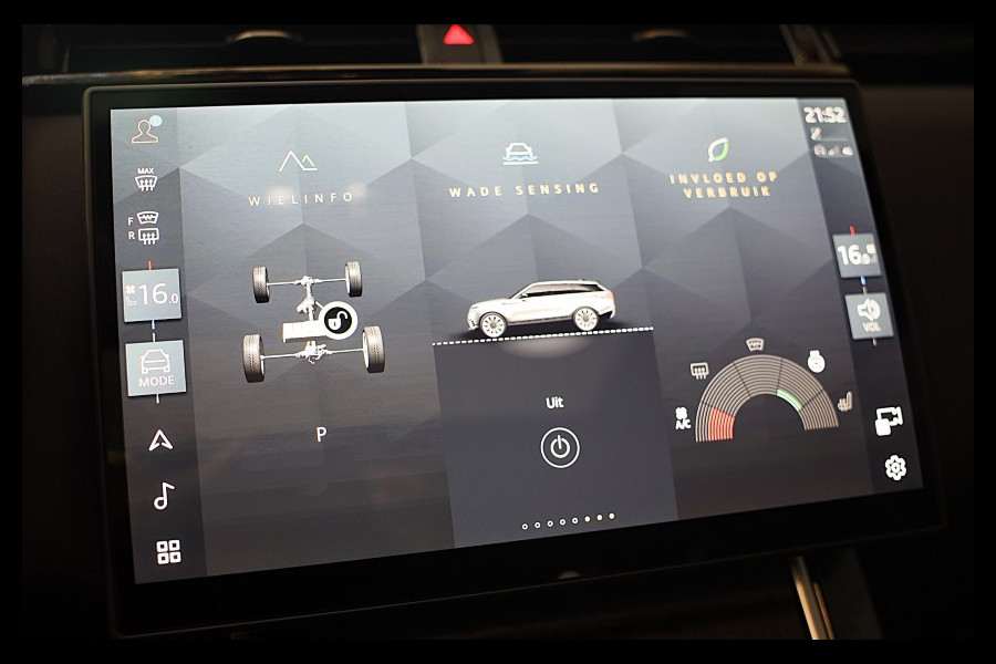 Land Rover Range Rover Velar 2.0 P400e R-Dynamic HSE / Acc / Lane Assist / Dode Hoek / 360 Camera / Memory / Meridian / Leder