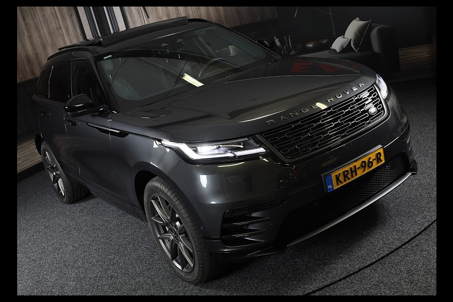 Land Rover Range Rover Velar 2.0 P400e R-Dynamic HSE / Acc / Lane Assist / Dode Hoek / 360 Camera / Memory / Meridian / Leder