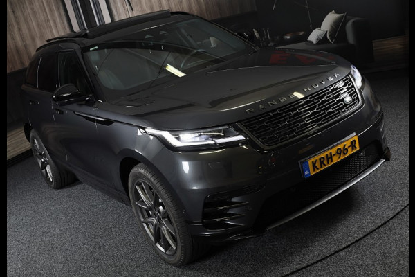 Land Rover Range Rover Velar 2.0 P400e R-Dynamic HSE / Acc / Lane Assist / Dode Hoek / 360 Camera / Memory / Meridian / Leder