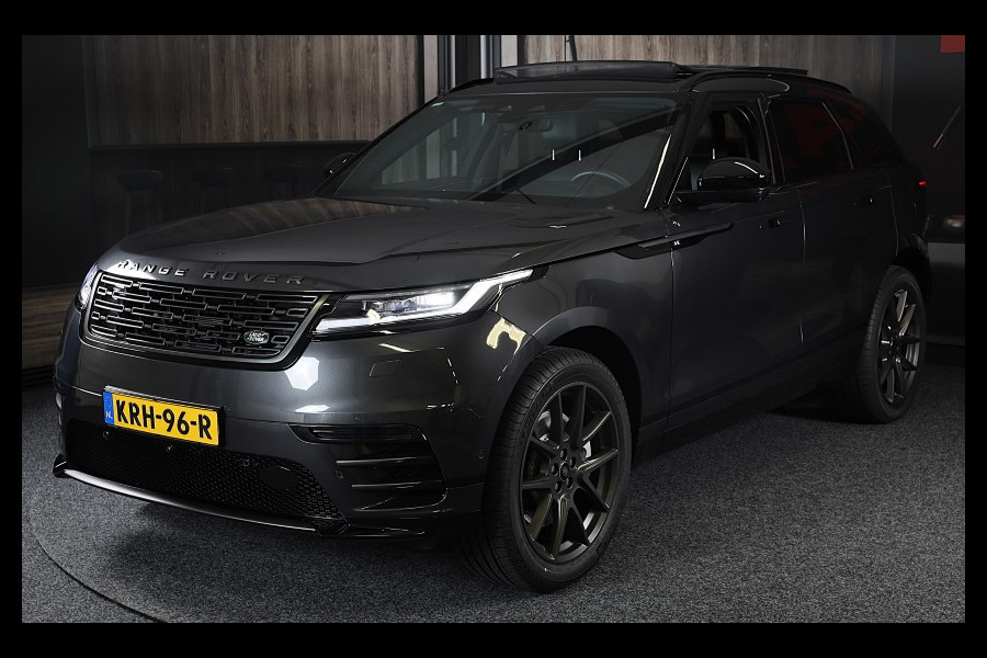 Land Rover Range Rover Velar 2.0 P400e R-Dynamic HSE / Acc / Lane Assist / Dode Hoek / 360 Camera / Memory / Meridian / Leder