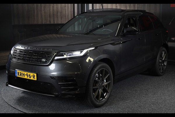 Land Rover Range Rover Velar 2.0 P400e R-Dynamic HSE / Acc / Lane Assist / Dode Hoek / 360 Camera / Memory / Meridian / Leder