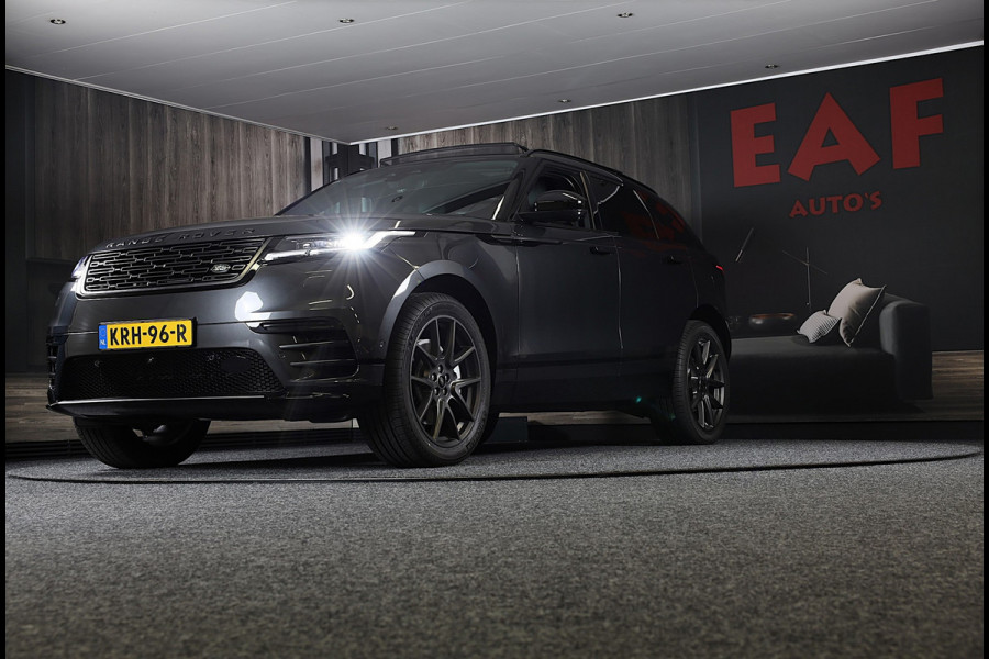 Land Rover Range Rover Velar 2.0 P400e R-Dynamic HSE / Acc / Lane Assist / Dode Hoek / 360 Camera / Memory / Meridian / Leder