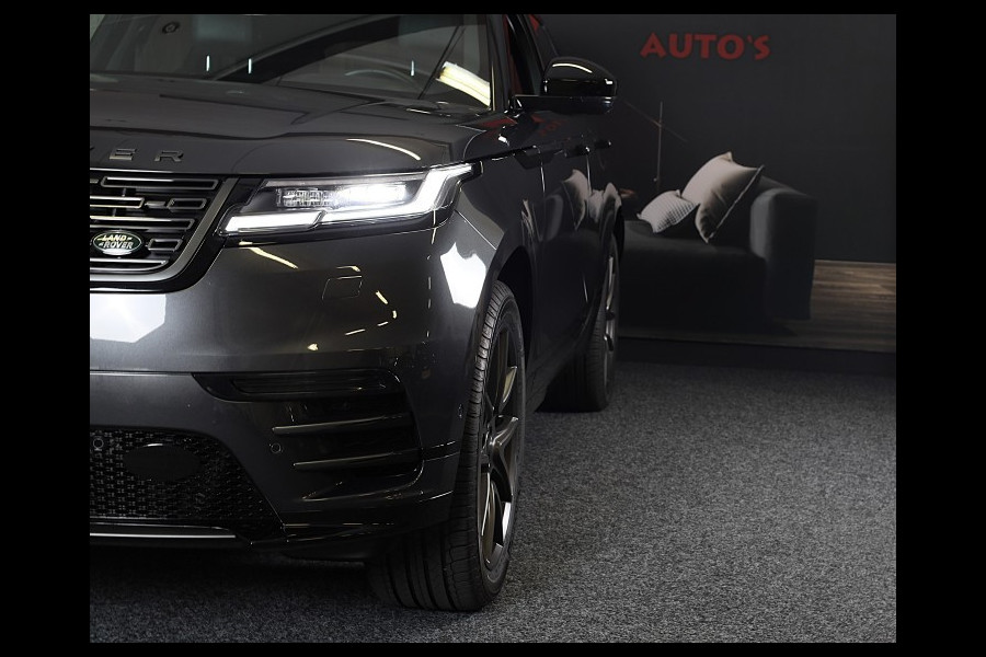 Land Rover Range Rover Velar 2.0 P400e R-Dynamic HSE / Acc / Lane Assist / Dode Hoek / 360 Camera / Memory / Meridian / Leder