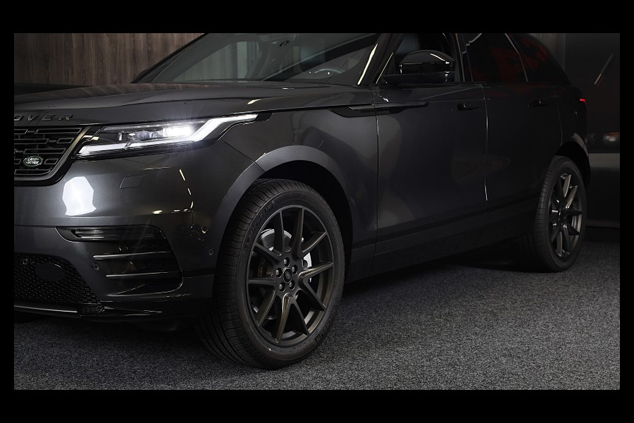 Land Rover Range Rover Velar 2.0 P400e R-Dynamic HSE / Acc / Lane Assist / Dode Hoek / 360 Camera / Memory / Meridian / Leder