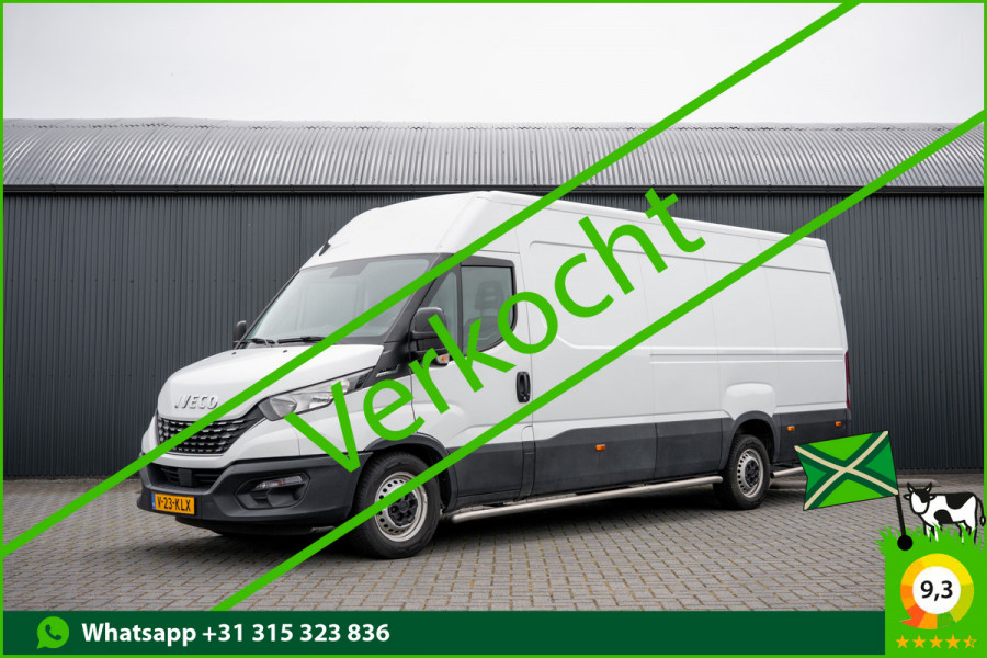 Iveco Daily 35S14V 2.3 L4H2 | Automaat | 3.5T Trekgewicht | Climate | Cruise | Euro 6