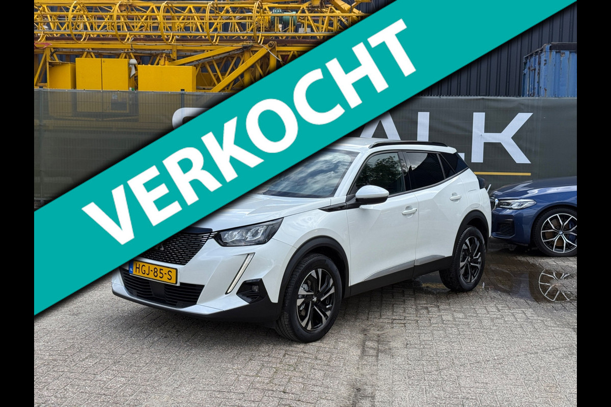 Peugeot 2008 1.2 PureTech Allure|Navi|CarPlay|Camera|1eig