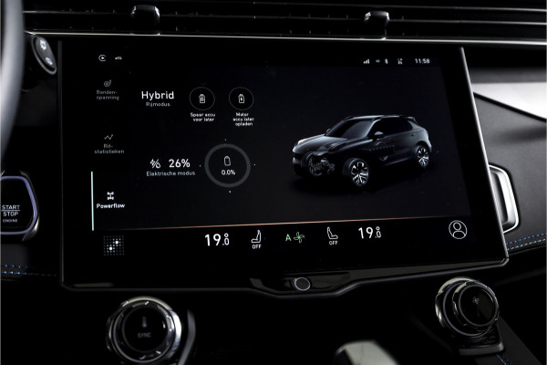 Lynk & Co 01 1.5 PHEV 261PK MY23 | Blackpakket | Donkere hemel | 360 Camera | 7.4 kWh boordlader | S/K-panodak | Adapt. Cruise | Memory | Elek. klep | LM 20" | 5475