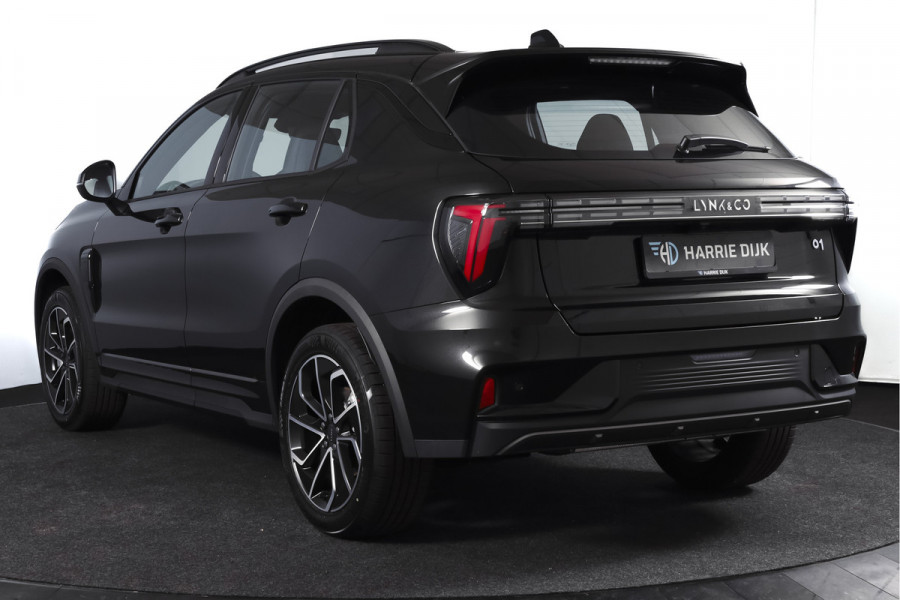 Lynk & Co 01 1.5 PHEV Core | Dig. Cockpit | Adapt. Cruise | Stoelverw. | PDC | Camera | NAV + App. Connect | ECC | DAB | LM 19" | 4855
