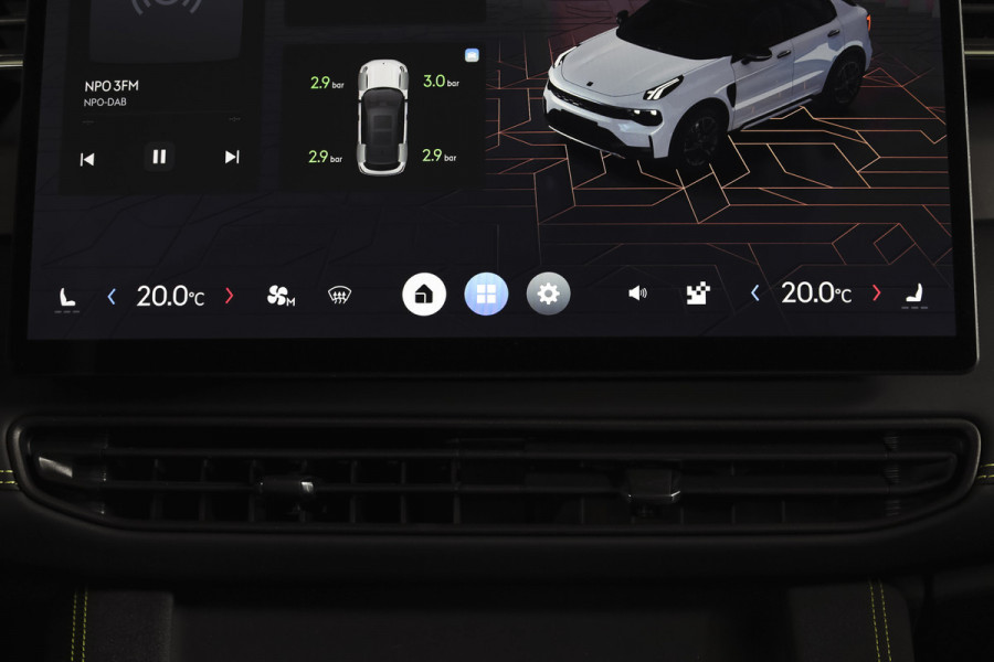 Lynk & Co 01 1.5 PHEV Core | Dig. Cockpit | Adapt. Cruise | Stoelverw. | PDC | Camera | NAV + App. Connect | ECC | DAB | LM 19" | 4855