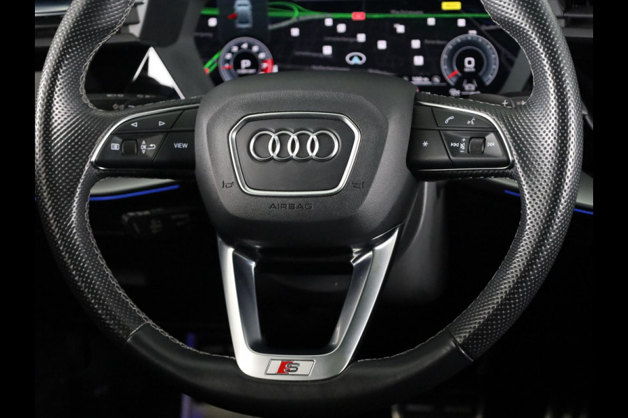 Audi A3 Limousine 30 TFSI S edition 110pk | Panoramadak | Verwarmbare voorstoelen | S-line interieur | 18 inch lichtmetalen velgen | Parkeercamera | B&O Audio