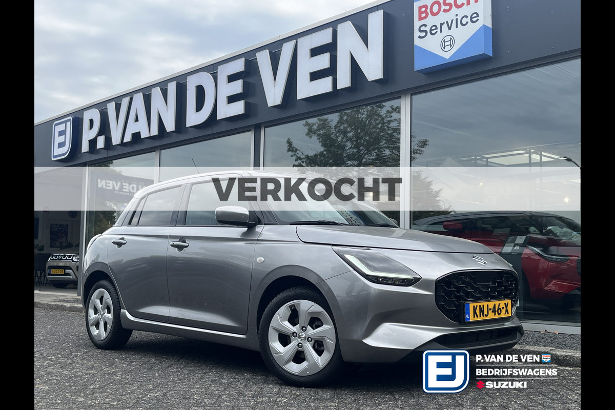 Suzuki Swift 1.2 Smart Hybrid Select | Adapt. Cruise | Camera | Stoelverwarming | 16'' | Dodehoek | Carplay/Android Auto | Smart Entry |