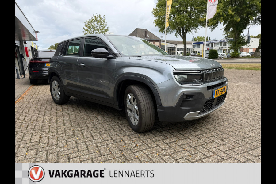 Jeep Avenger 1.2 e-Hybrid Altitude, Rijklaarprijs / 12 mnd Bovag garantie