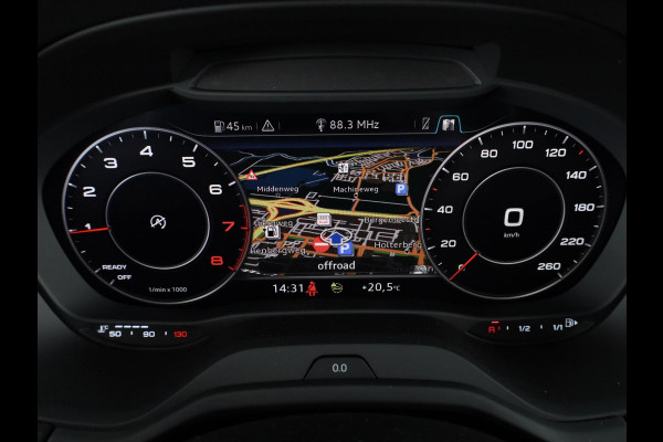Audi Q2 30 TFSI Advanced edition 110pk | Navigatie | Climatronic | Virtual Cockpit | Verlengde garantie | Apple Carplay/Android Auto