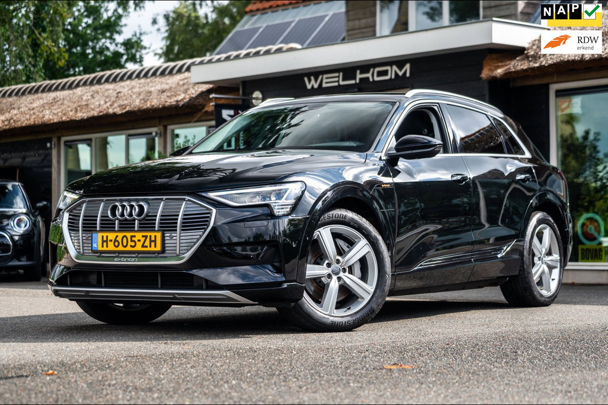 Audi e-tron E-tron 50 quattro Launch edition 71 kWh Soh 84% I Trekhaak I Climate I Cruise I Stoelgeheugen I Luchtvering