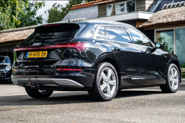 Audi e-tron E-tron 50 quattro Launch edition 71 kWh Soh 84% I Trekhaak I Climate I Cruise I Stoelgeheugen I Luchtvering