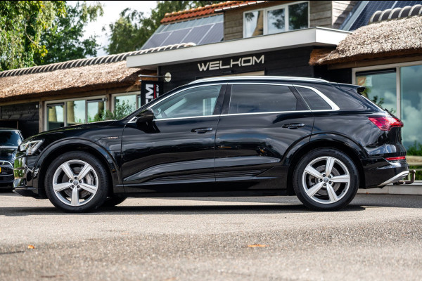 Audi e-tron E-tron 50 quattro Launch edition 71 kWh Soh 84% I Trekhaak I Climate I Cruise I Stoelgeheugen I Luchtvering