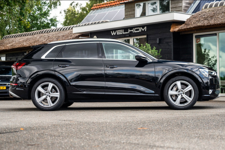 Audi e-tron E-tron 50 quattro Launch edition 71 kWh Soh 84% I Trekhaak I Climate I Cruise I Stoelgeheugen I Luchtvering