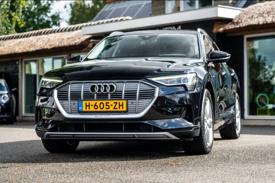 Audi e-tron E-tron 50 quattro Launch edition 71 kWh Soh 84% I Trekhaak I Climate I Cruise I Stoelgeheugen I Luchtvering
