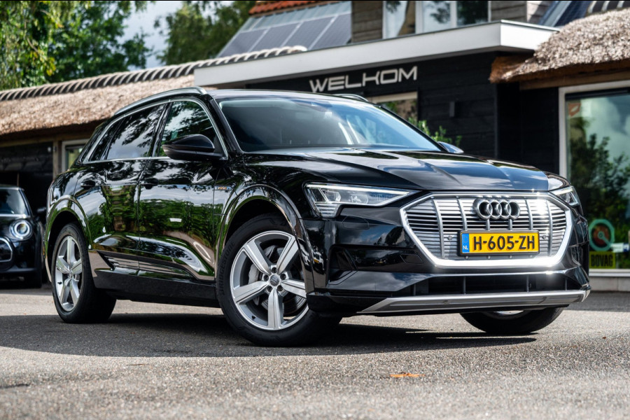 Audi e-tron E-tron 50 quattro Launch edition 71 kWh Soh 84% I Trekhaak I Climate I Cruise I Stoelgeheugen I Luchtvering
