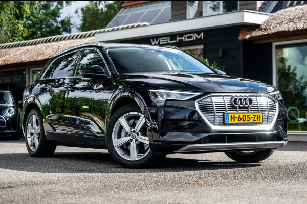 Audi e-tron E-tron 50 quattro Launch edition 71 kWh Soh 84% I Trekhaak I Climate I Cruise I Stoelgeheugen I Luchtvering