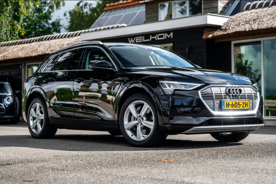 Audi e-tron E-tron 50 quattro Launch edition 71 kWh Soh 84% I Trekhaak I Climate I Cruise I Stoelgeheugen I Luchtvering
